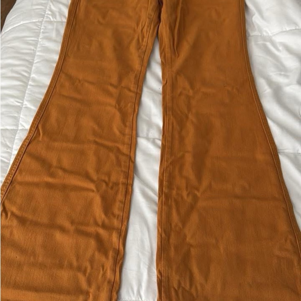 Judy Blue Burnt Orange High-Rise Pants